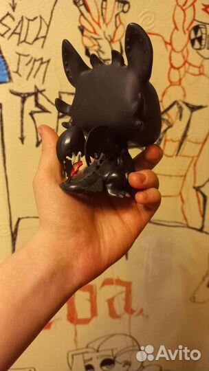 Как приручить дракона беззубик