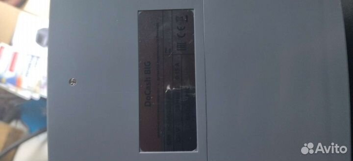 Универсальный детектор подлинности банкнот (новый