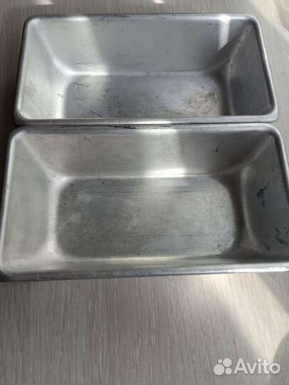 Алюминиевые формы для выпечки. СССР