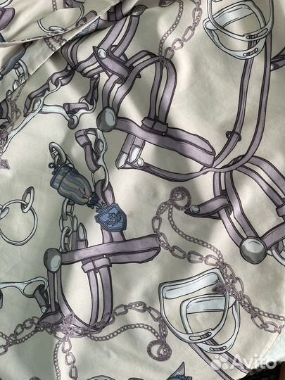 Летнее платье под Hermes