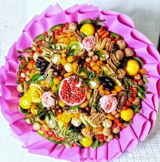 Съедобные букеты/подарки