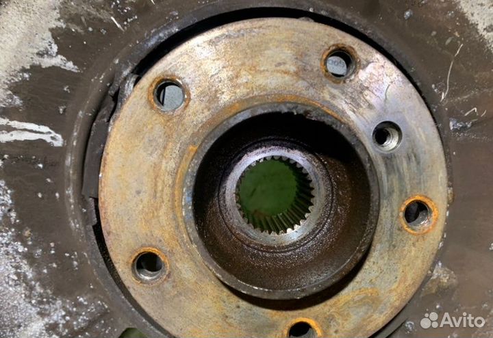 Кулак подвески задний правый Bmw 5 E60 N47D20A