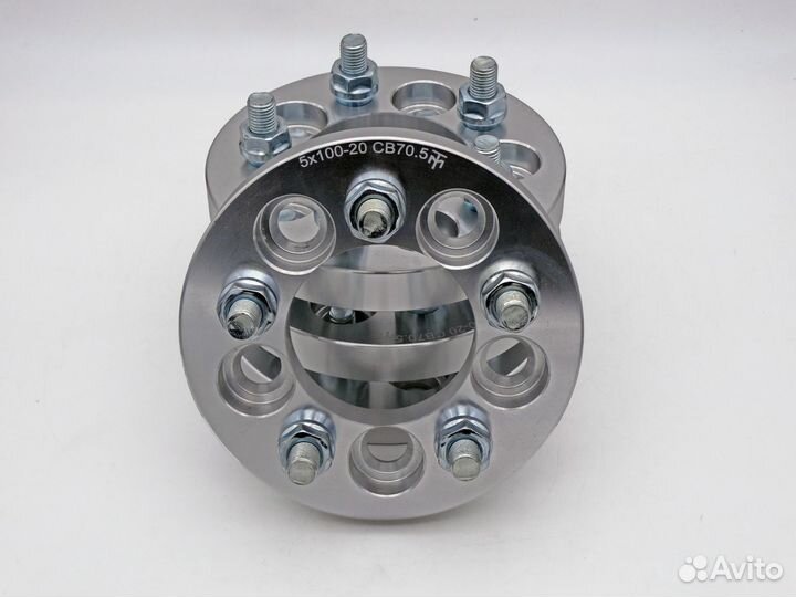 Проставки колесные 5x100 20мм 12x1.5