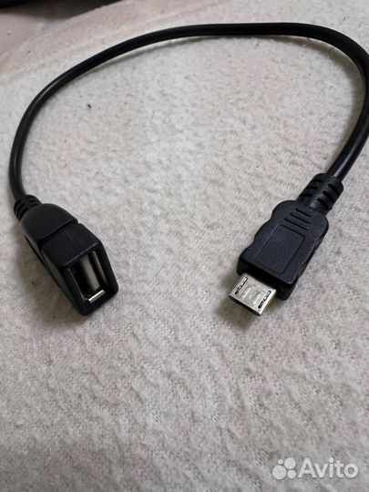 Адаптер с micro usb на USB