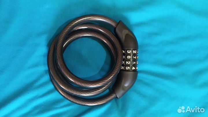 Велозамок трос