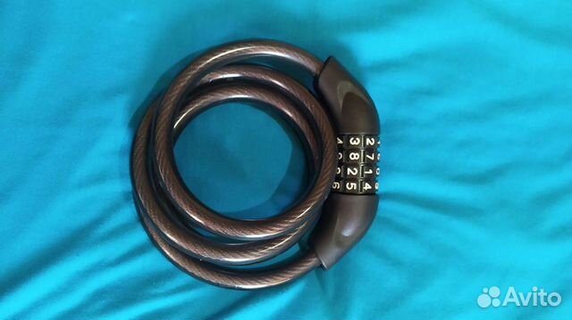 Велозамок трос