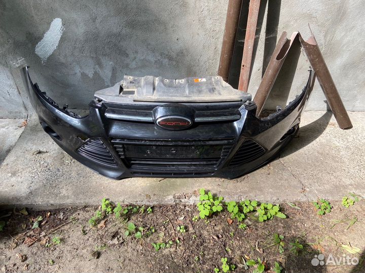 Бампер ford focus 3