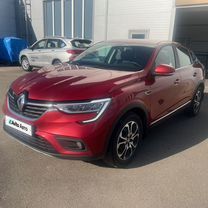 Renault Arkana 1.3 CVT, 2019, 52 978 км, с пробегом, цена 1 790 000 руб.