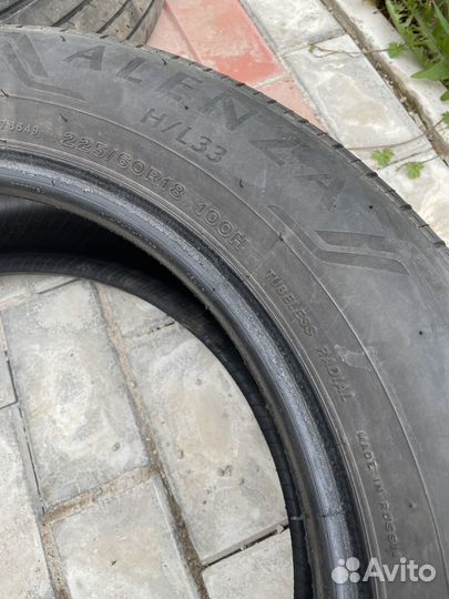 Bridgestone Alenza H/L 33 225/60 R18 100H