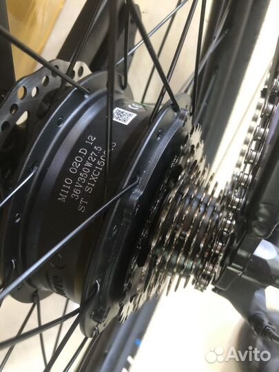 Электровелосипед timetry 27.5