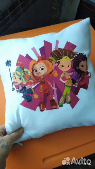 Подушки с любым изображением