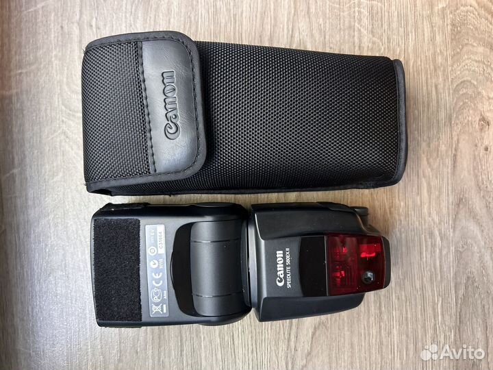 Вспышка камеры canon speedlite 580ex ii