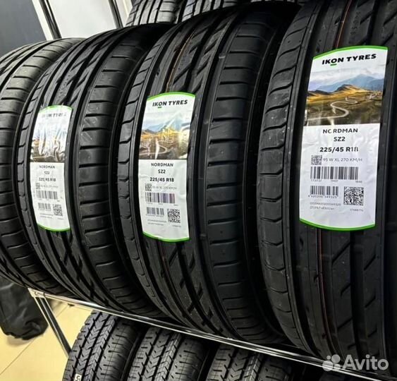 Ikon Tyres Nordman SZ2 225/45 R18 95W