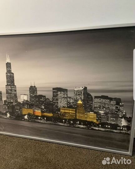 Картина IKEA 140*100 Чикаго