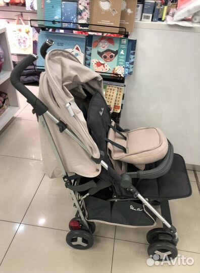 Коляска трость silver cross reflex