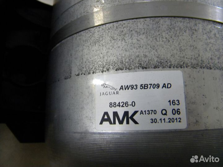 Ресивер пневмоподвески Jaguar XJ Long 351