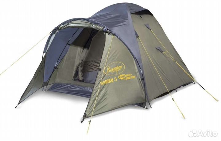 Палатка 3х местн. Canadian camper karibu 3