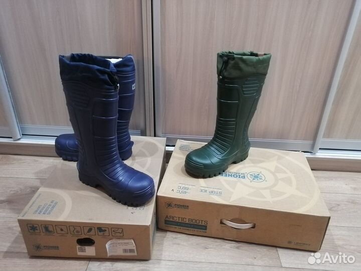 Сапоги для зимней рыбалки, охоты