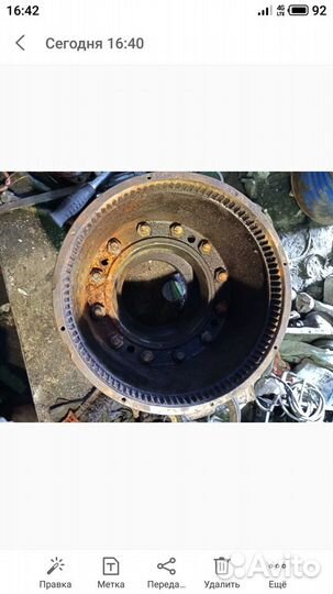 Корпус(барабан) бортовой передачи sisu SM