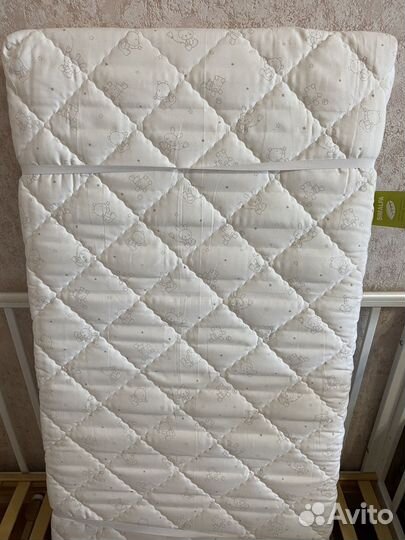 Детская кроватка с маятником Rant Indy