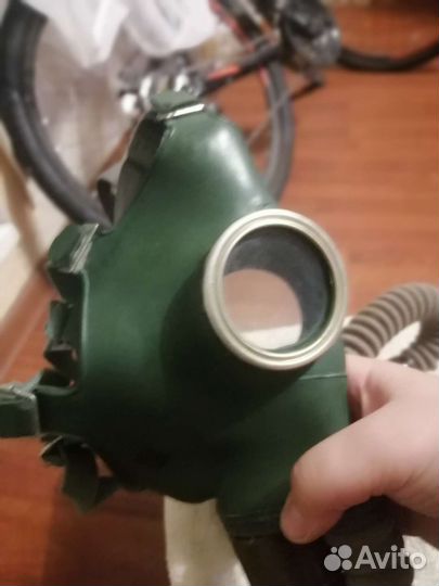 Противогаз гп4у