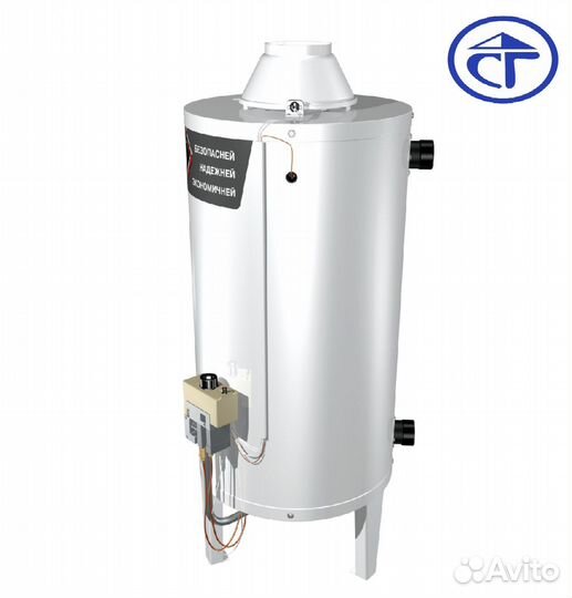 Напольный газовый котел аогв -11.6 (RGA/vargaz)