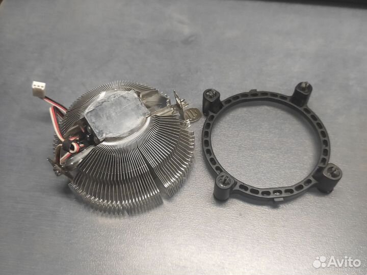 Кулер для процессора zalman cnps80F любой сокет