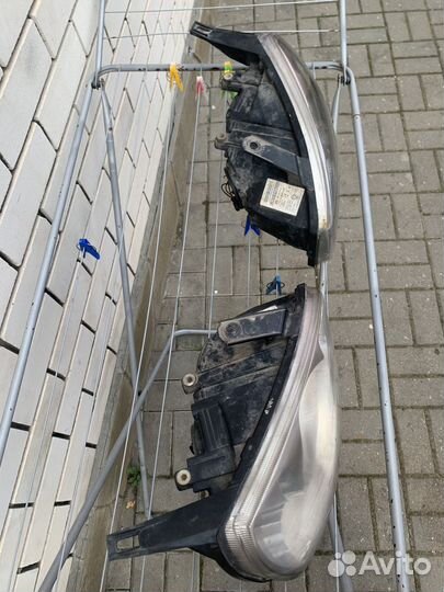 Фары LADA kalina 1