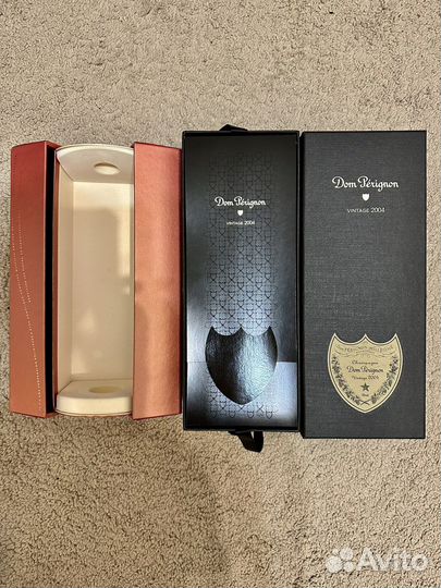 Коробка из-под шампанского Дом Периньон