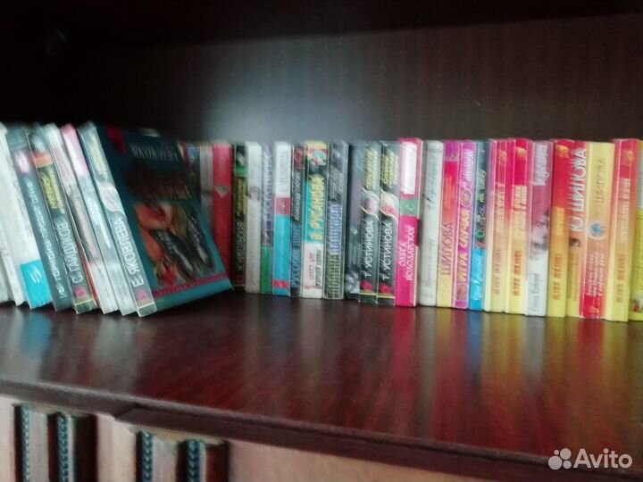 Книги любовные романы, детективы, приключения