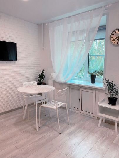 Апартаменты-студия, 19 м², 1/5 эт.