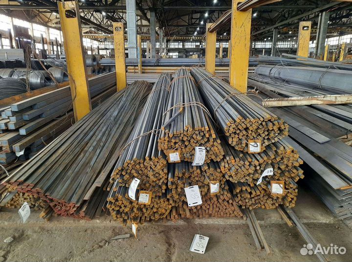 Квадрат 10х10 длина 6м Ст3