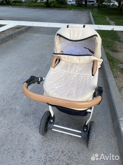 Коляска с большими колесами