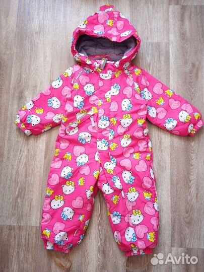 Весенние комбезы, поддева 86,92