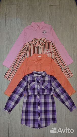 Рубашка блузка 134-140