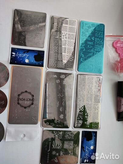 Пластины для стемпинга