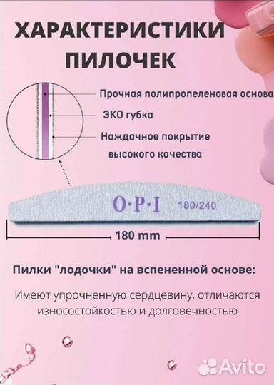 Набор инструментов для маникюра