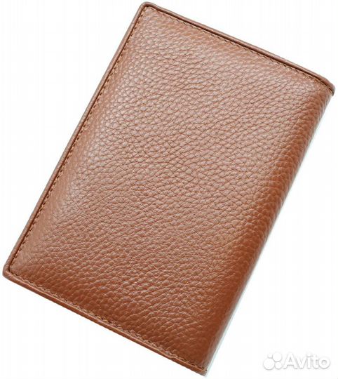 Обложка на паспорт из натурал. кожи ручной работы