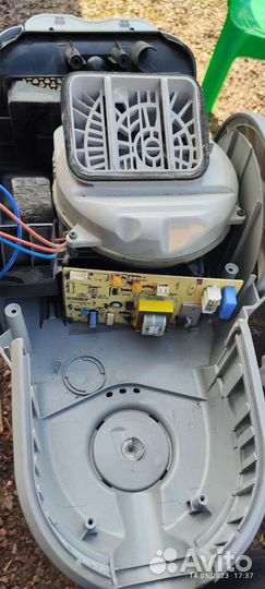 Пылесос LG vk89283ru в разбор