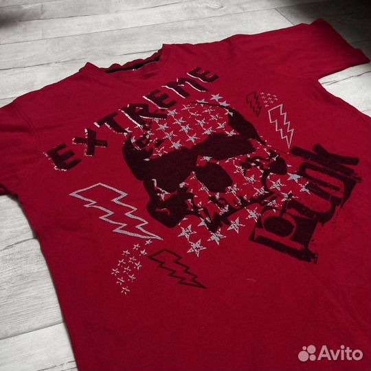 Футболка Affliction Xtreme Tapout Southpole y2k