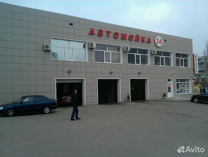 Автомойщики