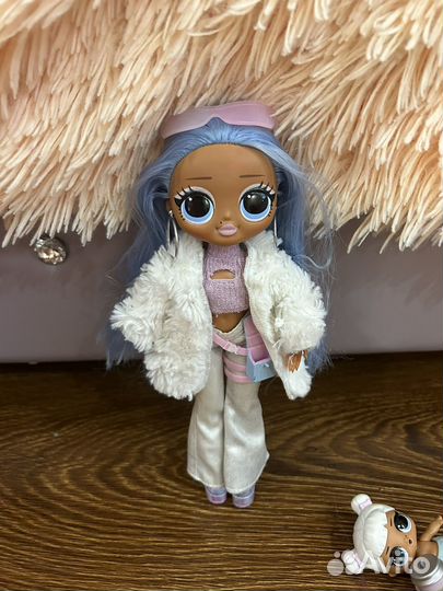 Кукла лол omg