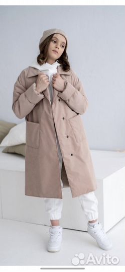 Тренч для девочки