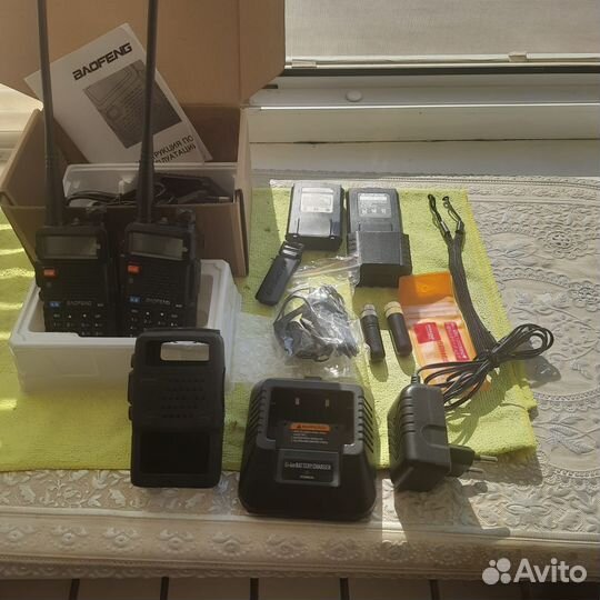 Фурнитура для рации baofeng UV-5R 5W