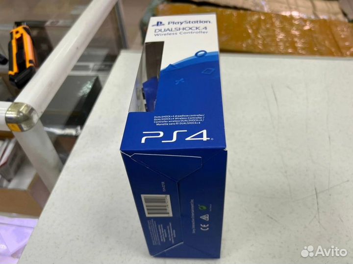 Джойстик PS4 (однотонный, с принтом, комуфляж)