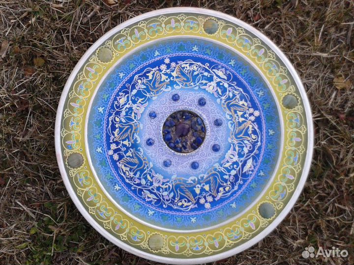 Картина панно из дерева