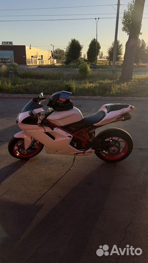 Ducati 848 EVO 2012