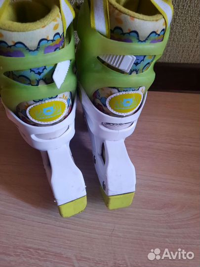 Роликовые коньки детские р. 26-29