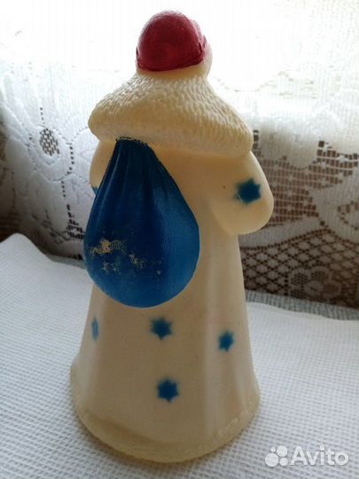 Игрушки СССР Дед Мороз 60х годов