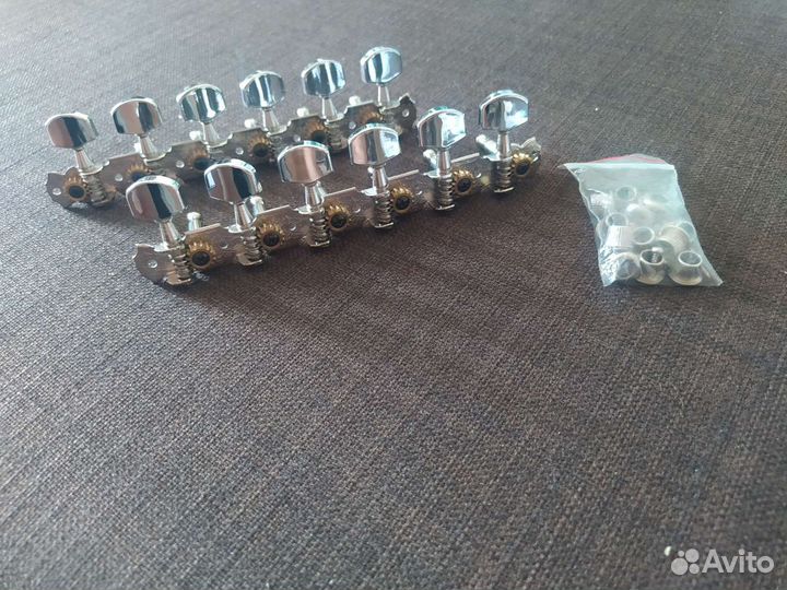 Колки для 12-ти струнной гитары
